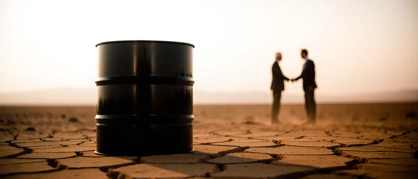 Нефтяной рынок в режиме ожидания: дипломатия Трампа обрушила котировки Brent