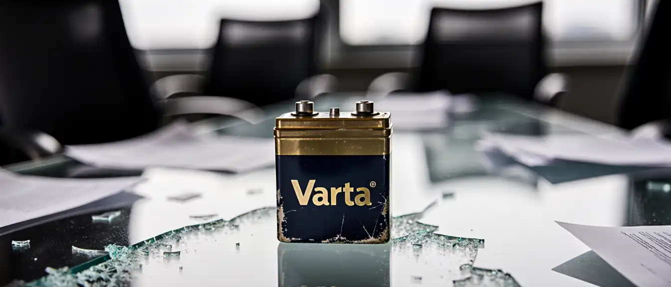 Конец легенды? Немецкий гигант Varta оказался на грани краха из-за отказа инвесторов от поддержки