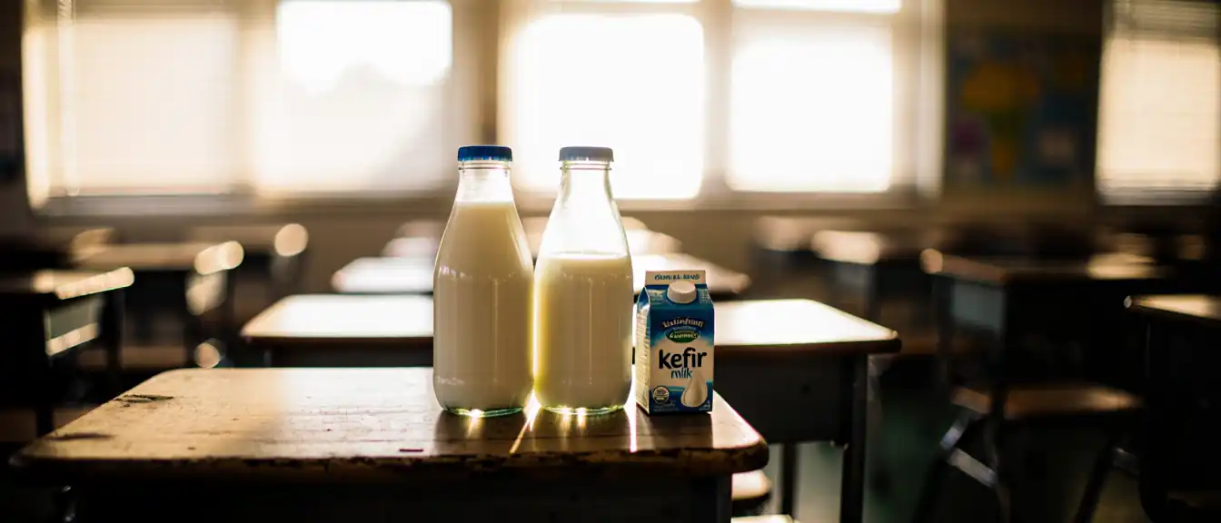 Бесплатные молочные продукты могут стать обязательной нормой для учеников начальной и средней школы