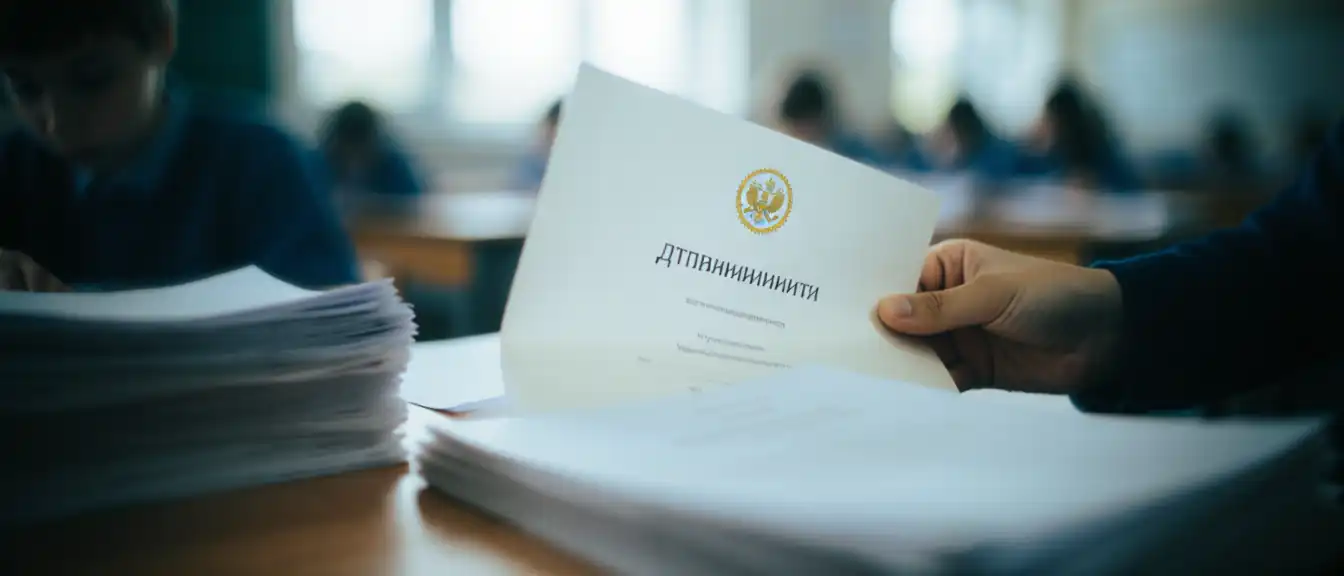 Переход на российскую систему образования: выпускники Приднестровья получают документы нового образца