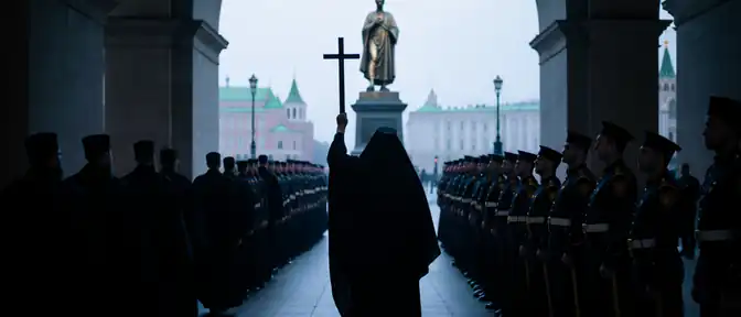 Под защитой веры и щитом Росгвардии: Патриарх Кирилл призвал к единству на праздновании Дня крещения Руси