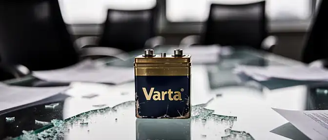 Конец легенды? Немецкий гигант Varta оказался на грани краха из-за отказа инвесторов от поддержки