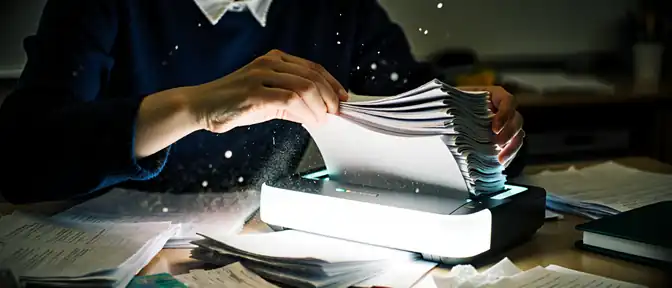 Избавление от бумажной рутины: как автоматизация может спасти учителей и медиков от переутомления